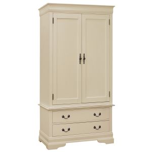 Louis Phillipe Armoire, Beige