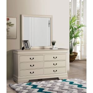 Louisphillipe Dresser, Beige