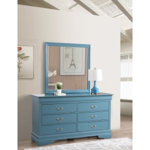 Louis Phillipe Dresser, Teal