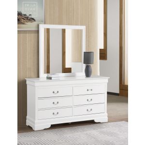 Louisphillipe Dresser, White