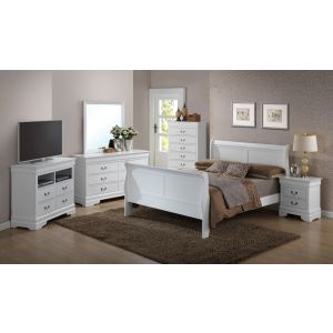 Louis Phillipe BedRoom Collection