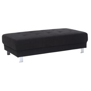 Riveredge Ottoman, Black