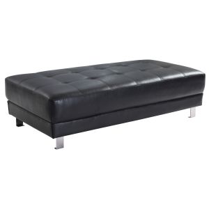 Riveredge Ottoman, Black