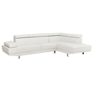 Riveredge Sectional, White