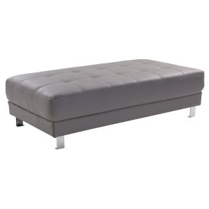 Riveredge Ottoman, Gray