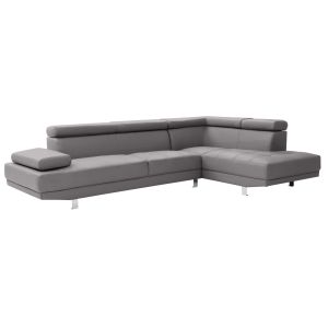 Riveredge Sectional  , Gray