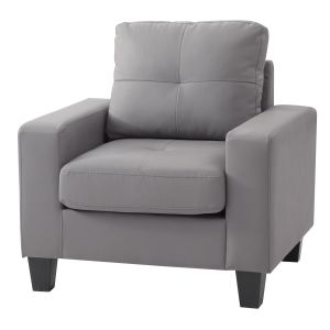 Newbury Chair, Gray