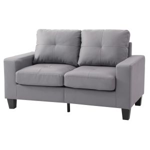 Newbury Loveseat, Gray