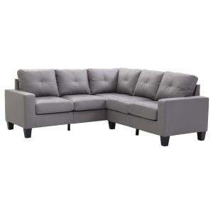 Newbury Sectional , Gray