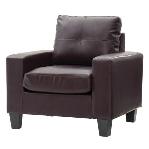 Newbury Chair, Dark Brown