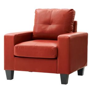 Newbury Chair, Red