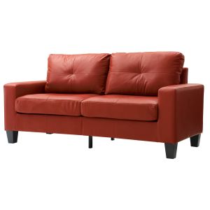 Newbury Sofa, Red
