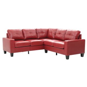 Newbury Sectional , Red