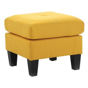 Newbury Ottoman, Yellow
