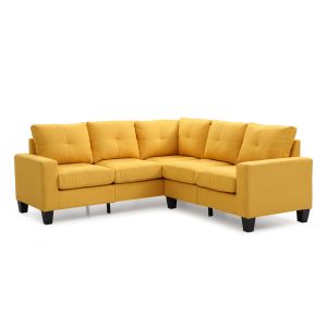 Newbury Sectional , Yellow