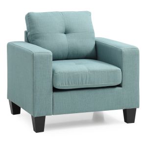 Newbury Chair, Teal