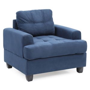 Sandridge Chair, Navy Blue