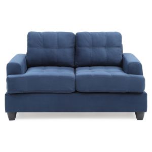 Sandridge Loveseat  , Navy Blue