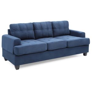 Sandridge Sofa  , Navy Blue