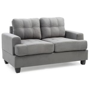 Sandridge Loveseat  , Gray