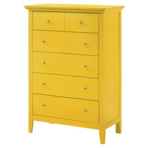 Hammond Chest, Yellow