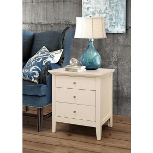 Hammond Nightstand, Beige