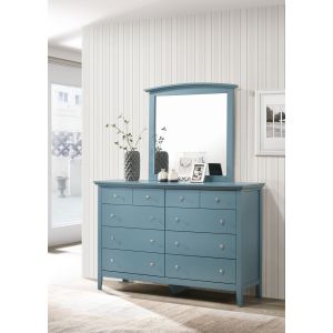 Hammond Dresser, Teal