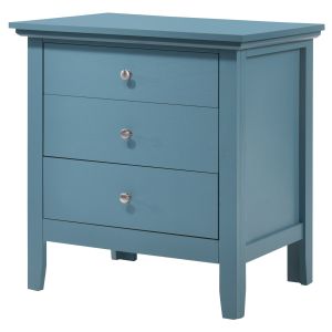 Hammond Night Stand, Teal
