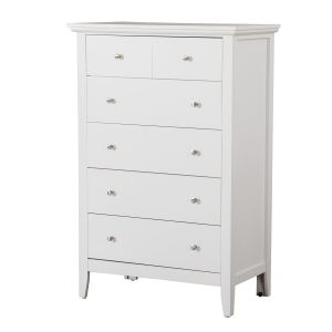 Hammond Chest, White