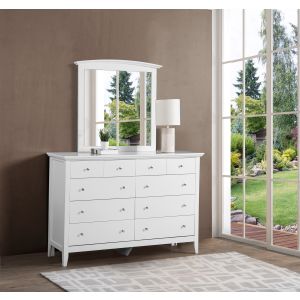 Hammond Dresser, White