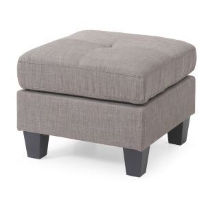 Newbury Ottoman, Gray