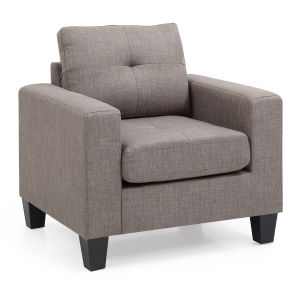 Newbury Chair, Gray