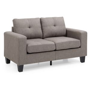 Newbury Loveseat, Gray