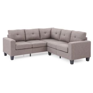 Newbury Sectional , Gray