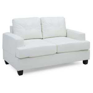 Sandridge Loveseat  , White