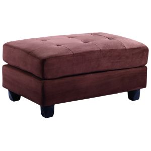 Malone Ottoman, Chocolate
