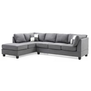 Malone Sectional, Gray