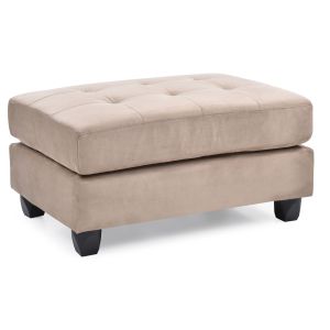 Malone Ottoman, Mocha