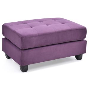 Malone Ottoman, Purple