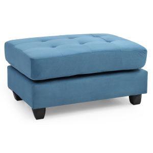 Malone Ottoman, Aqua