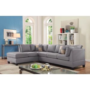 Malone Sectional , Gray