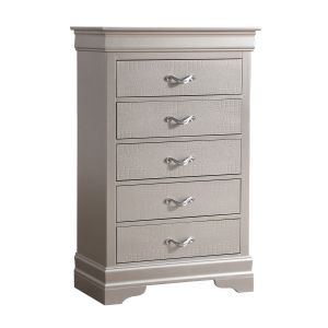 Lorana Chest, Silver Champagne