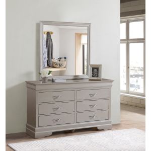 Lorana Dresser, Silver Champagne