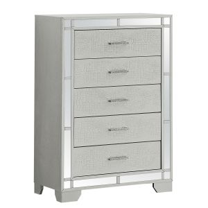 Madison Chest, Silver Champagne