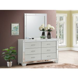 Madison Dresser, Silver Champagne