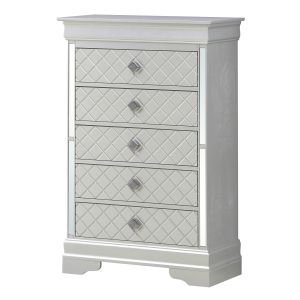 Verona Chest, Silver Champagne