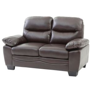 Marta Loveseat, Dark Brown