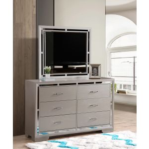 Alana Dresser, Silver Champagne