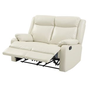 Ward Reclining Loveseat, Pearl