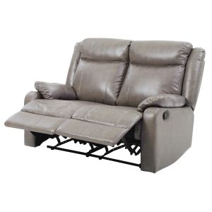 Ward Reclining Loveseat, Gray